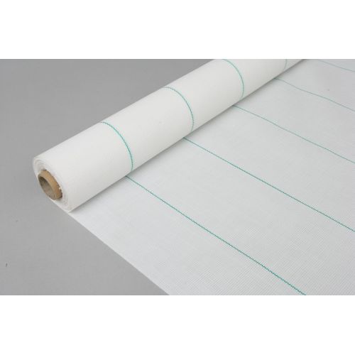 MALLA ANTIHIERBA 100gr/m2 BLANCA 2X10m